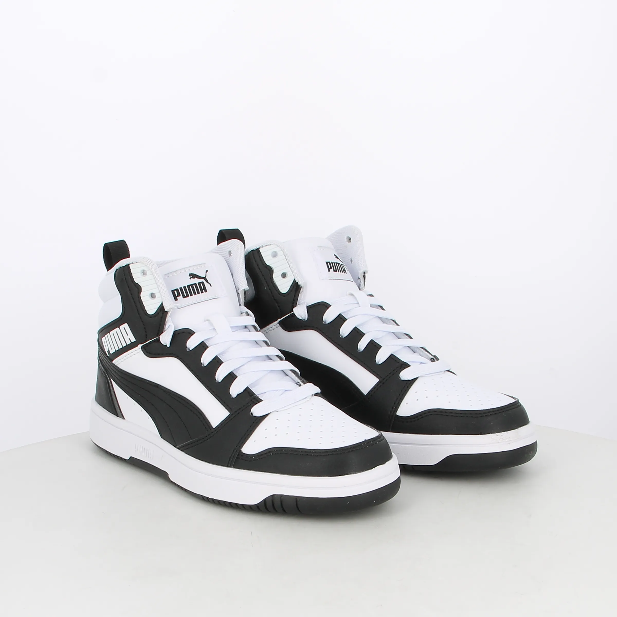 -----Puma -----Sneakers da bambino Rebound V6 Mid 393831 ----