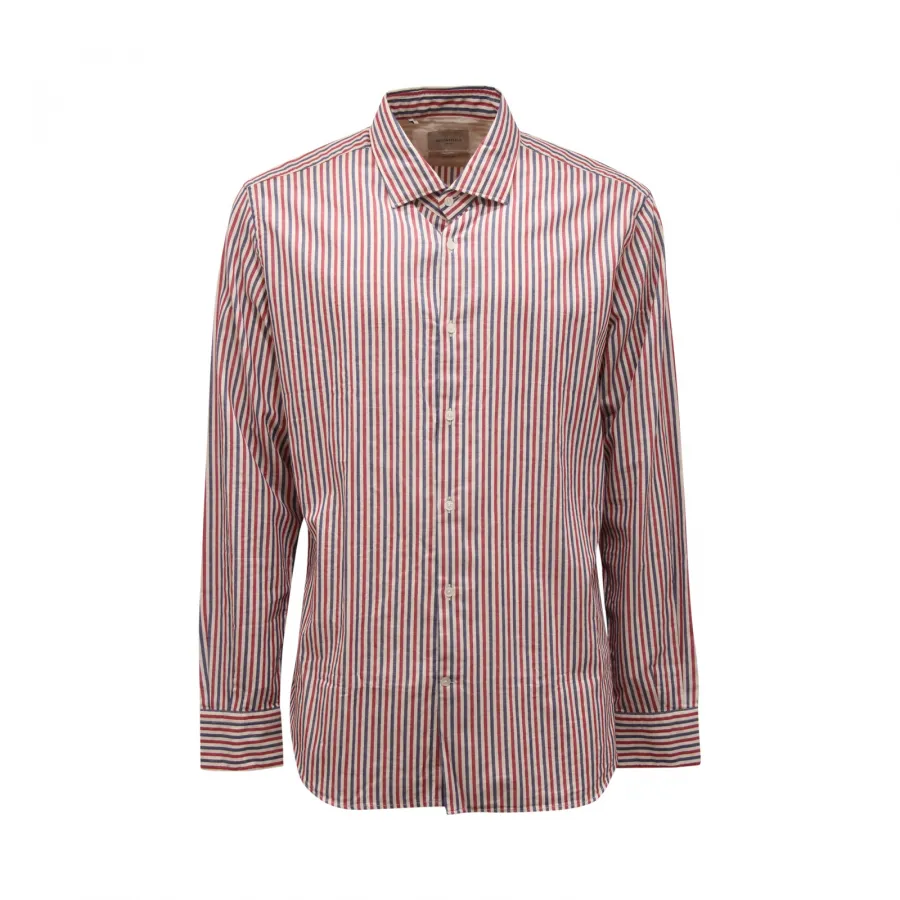 1415AT camicia uomo BROOKSFIELD SLIM man shirt