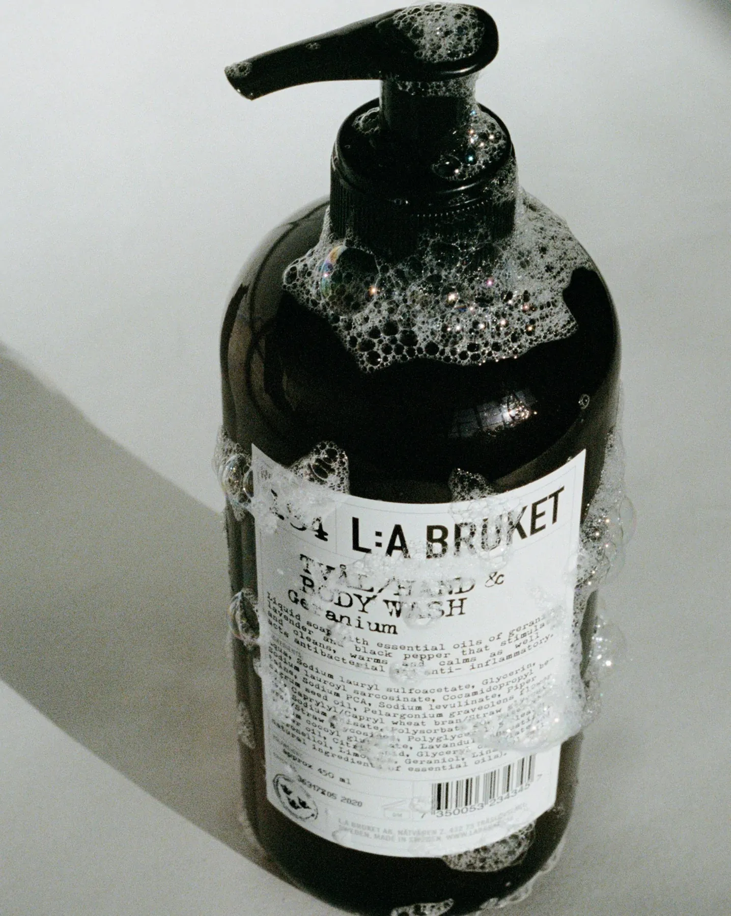 184 HAND & BODY WASH - Geranium