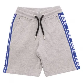 1881AF bermuda tuta bimbo BOY DIESEL grey sweatpant shorts kid