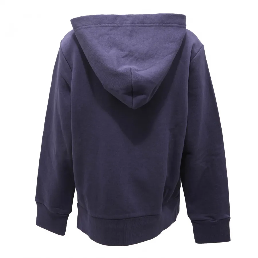 7865AO felpa bimbo DIESEL boy kid sweatshirt blue