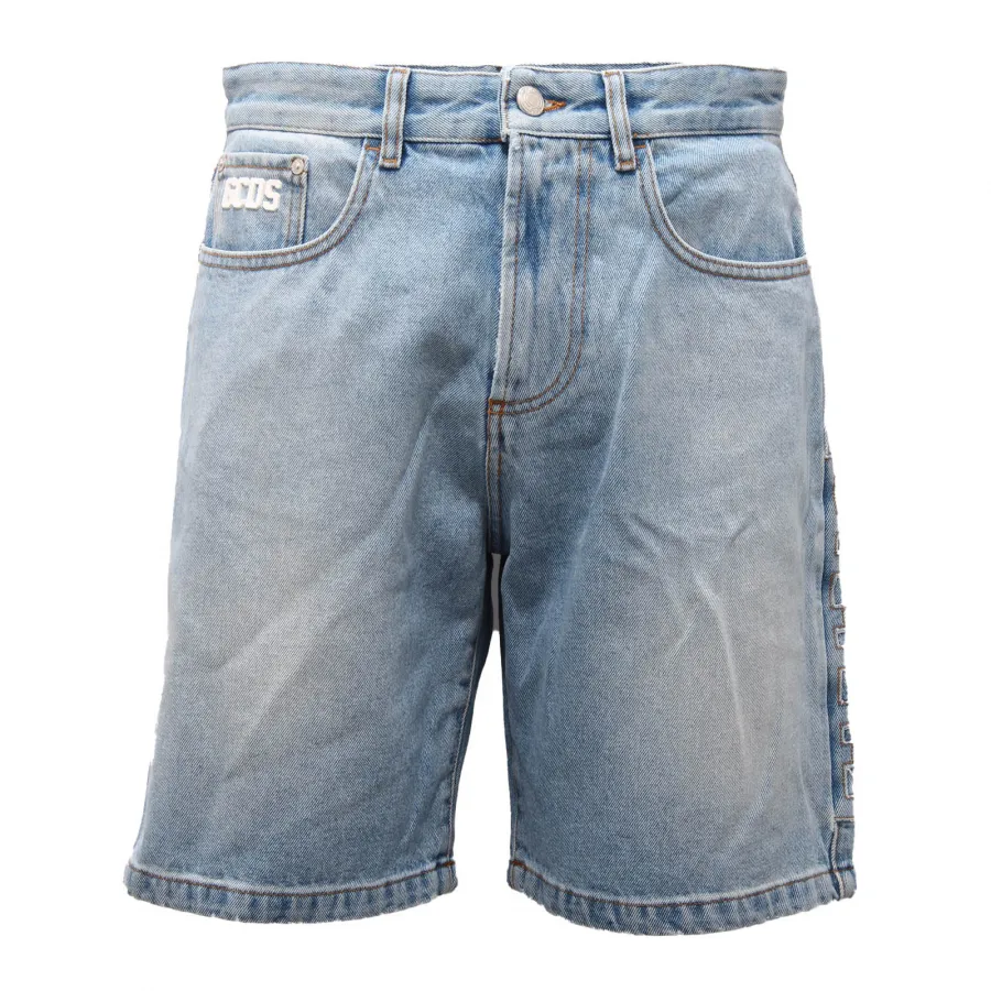 8403AN bermuda uomo GCDS WIDE FIT man denim shorts