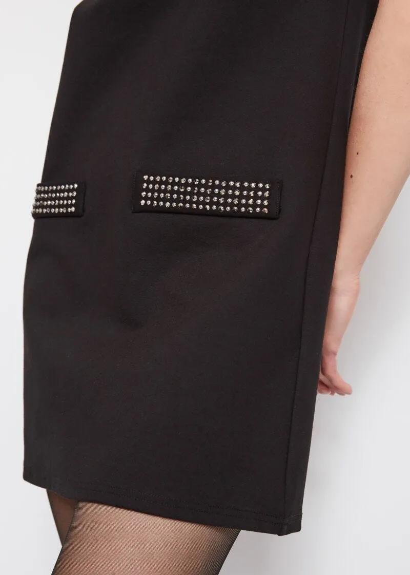 Abito con strass