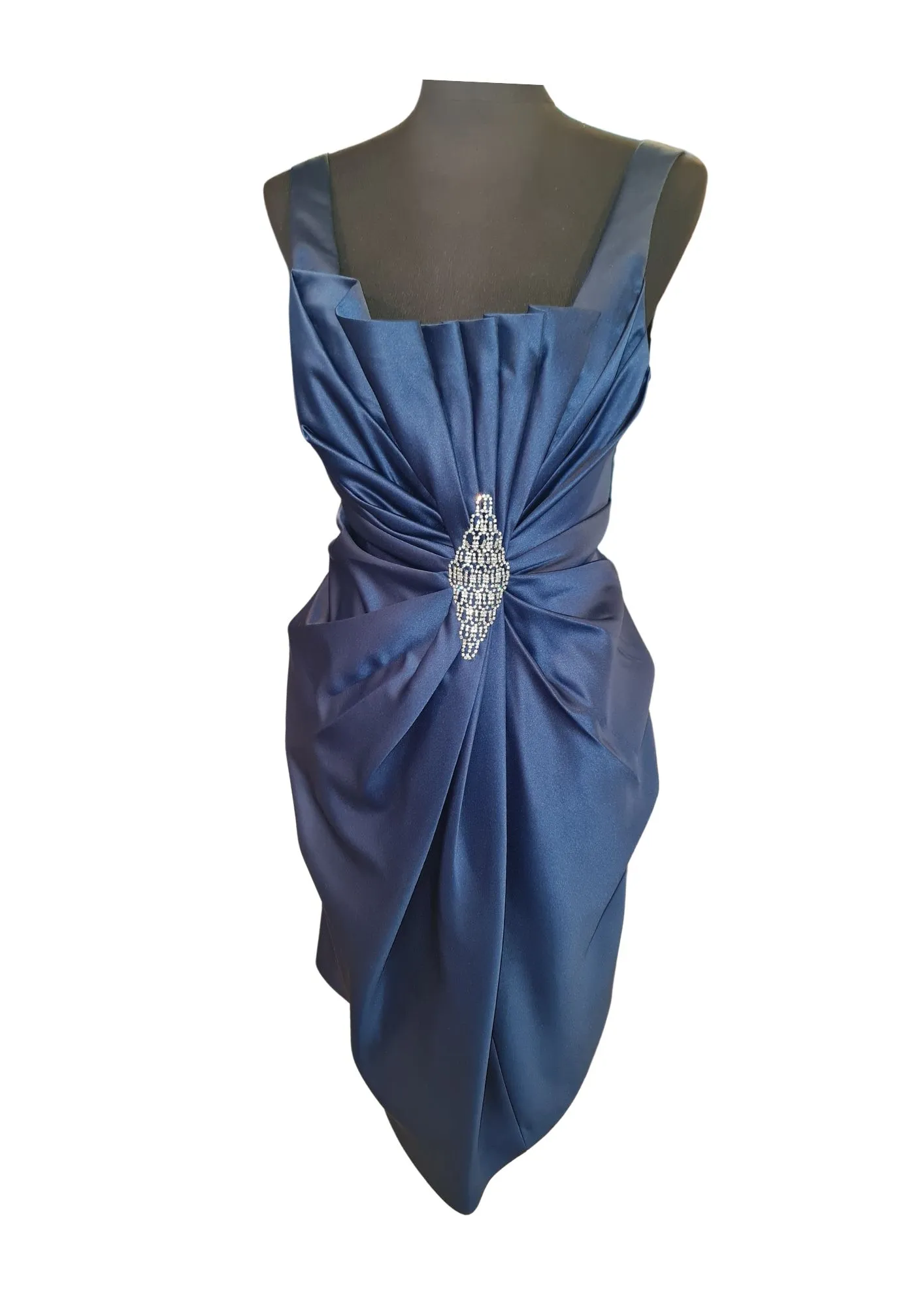 Abito da donna di colore blu