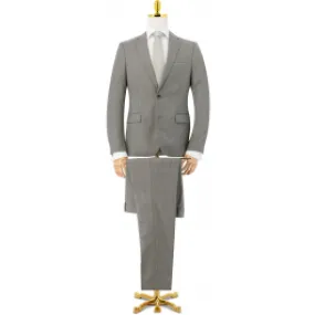 Abito da uomo 2 pezzi Henk ter Horst grigio chiaro screziato