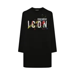  ABITO DSQUARED. NERO 