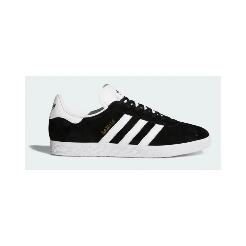 Adidas Par Gazelle Cblack/White/Goldmt Uomo