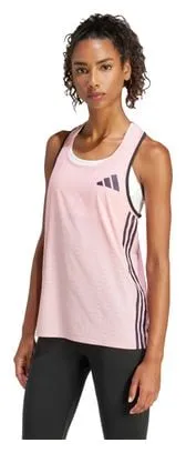 adidas Performance adizero Promo Tank Top Donna Rosa