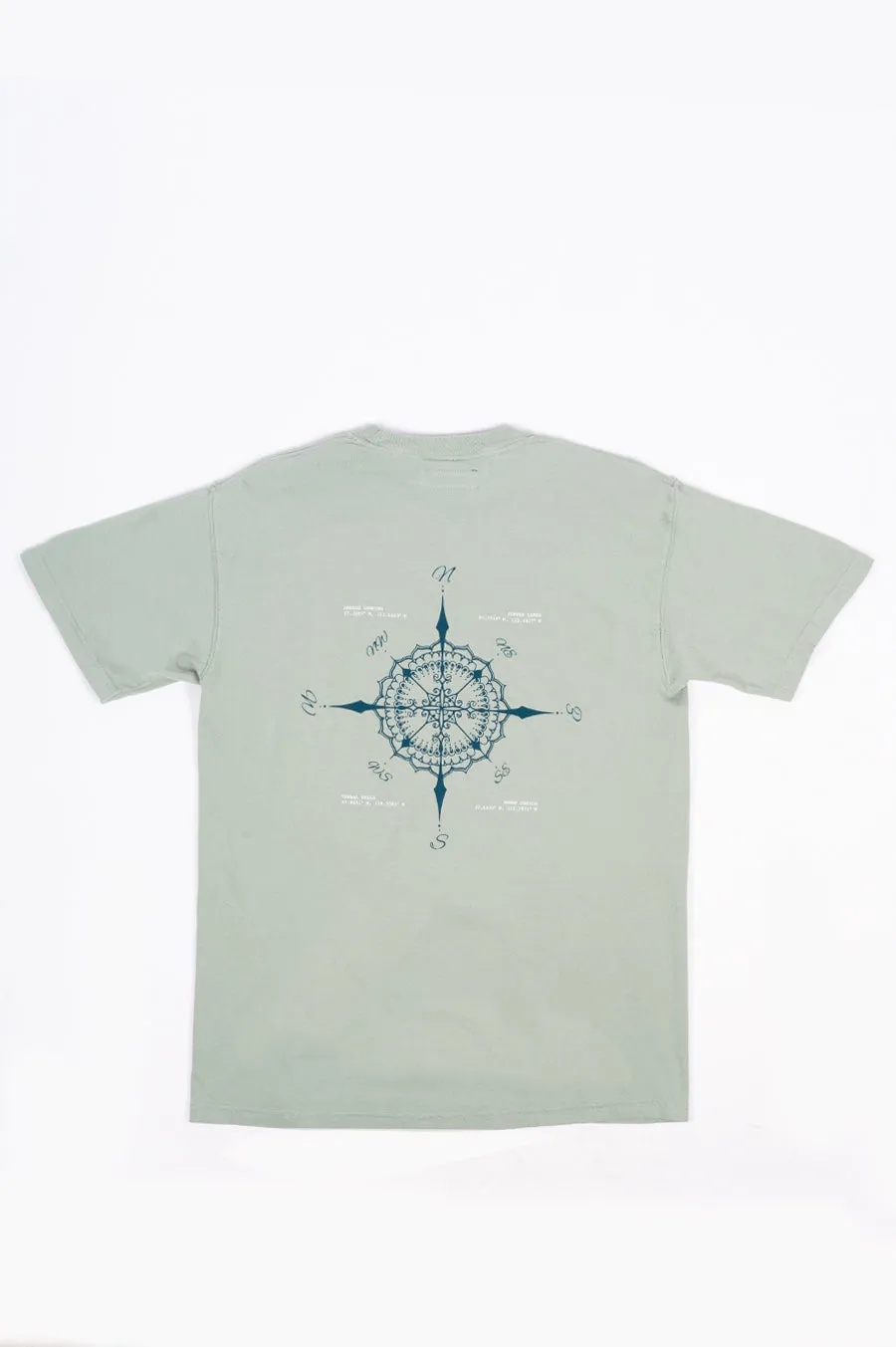 AFIELD OUT MAGNETIC T-SHIRT SEA GREEN