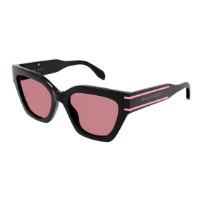   Alexander McQueen AM0398S - 003 Nero | Occhiale Da Sole Donna 