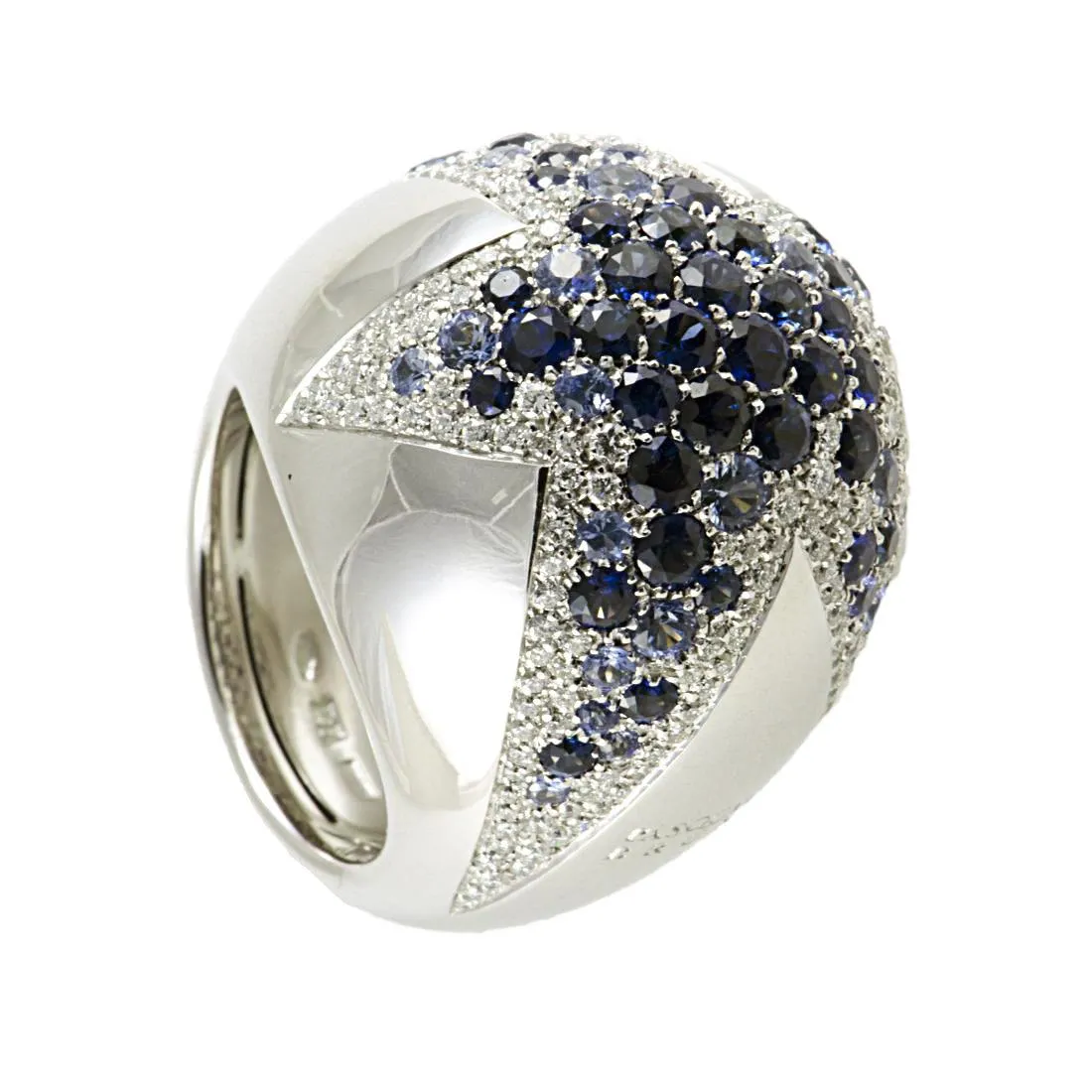 ANELLO IN ORO BIANCO MIS 15