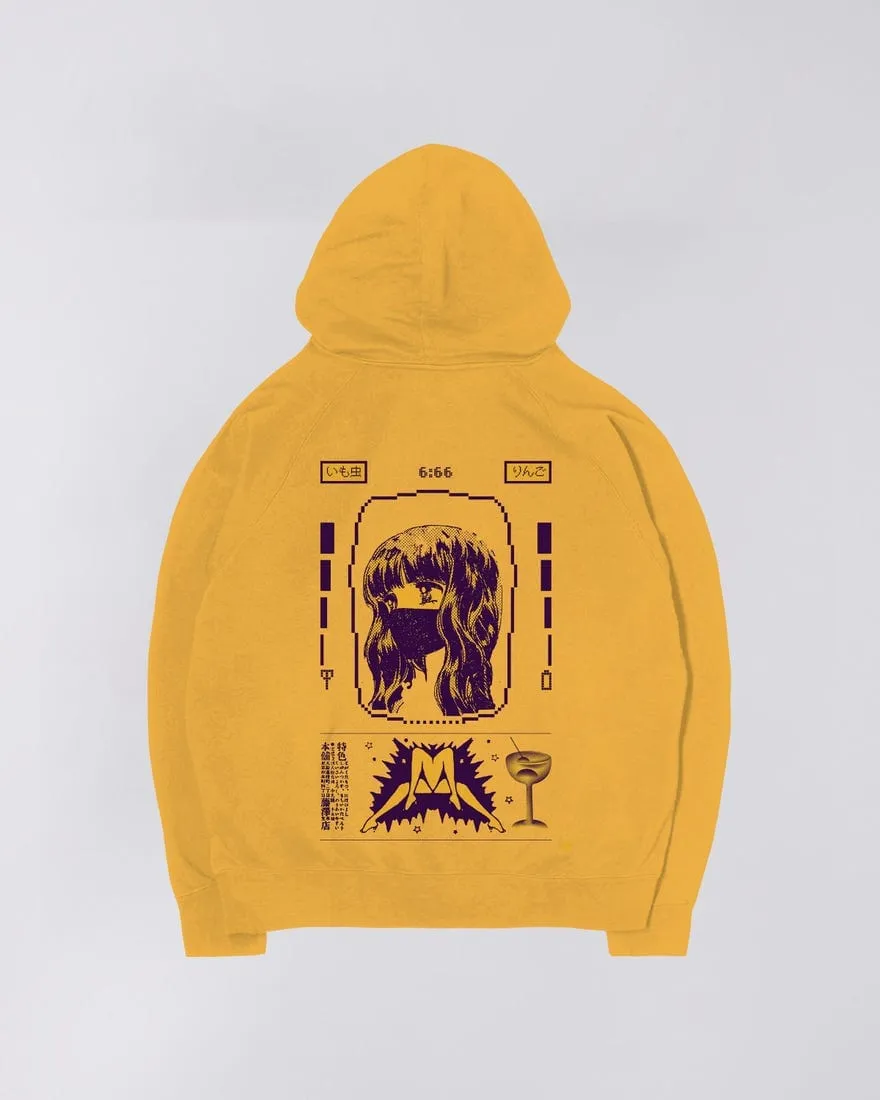 APPLE 666 HOOD SWEAT