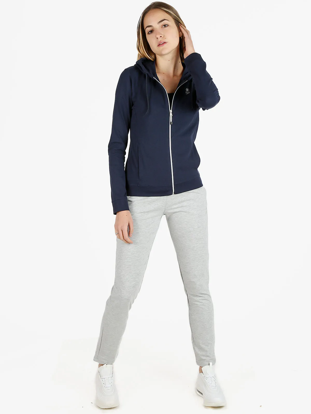 Athl Dpt Sweat-shirt sport à capuche pour femme