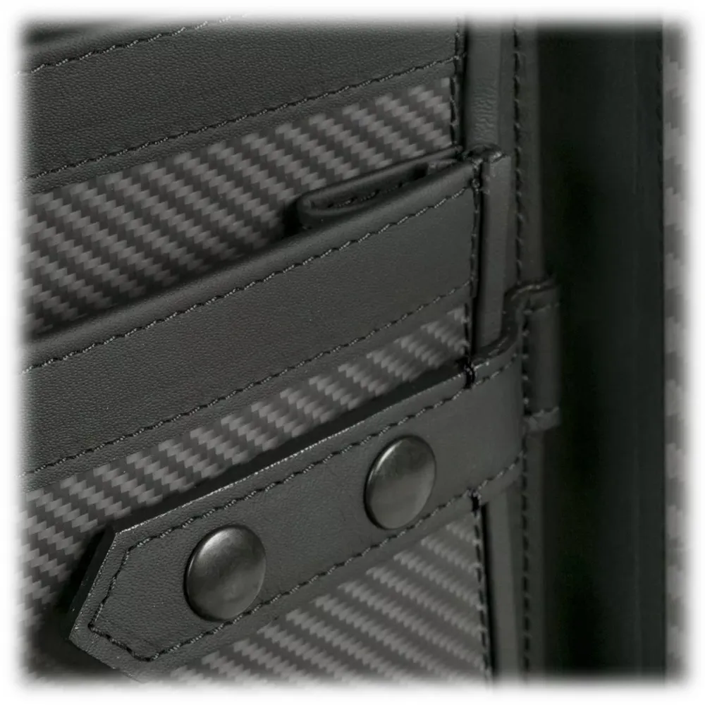 Avvenice - Evo - Business Case - Valigetta in Fibra di Carbonio - Nero - Handmade in Italy - Exclusive Luxury Collection