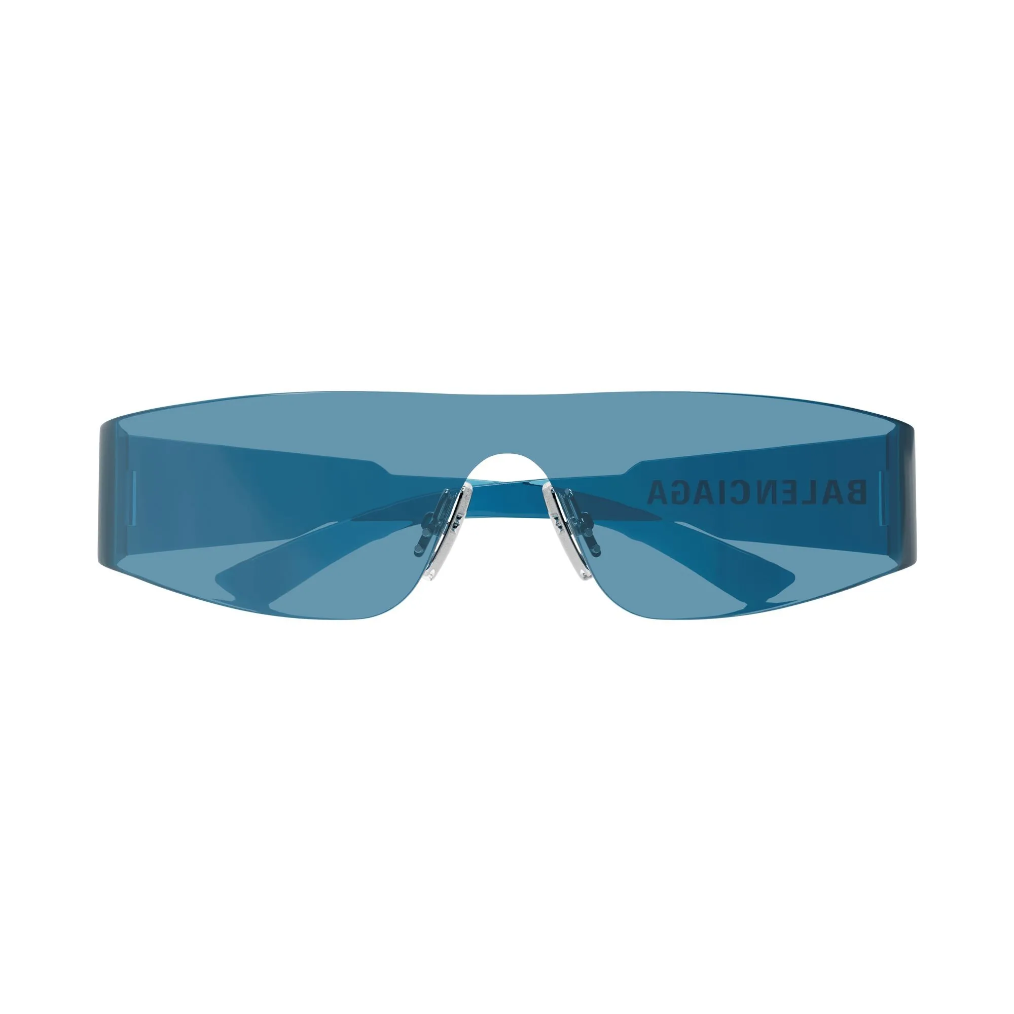   Balenciaga BB0041S - 014 Blu | Occhiale Da Sole Unisex 