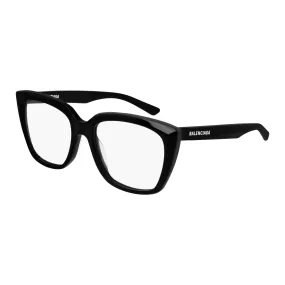   Balenciaga BB0062O - 001 Nero | Occhiale Da Vista Donna 