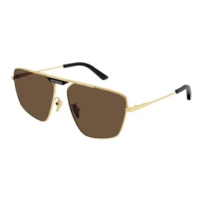  Balenciaga BB0246SA - 003 Oro | Occhiale Da Sole Uomo 