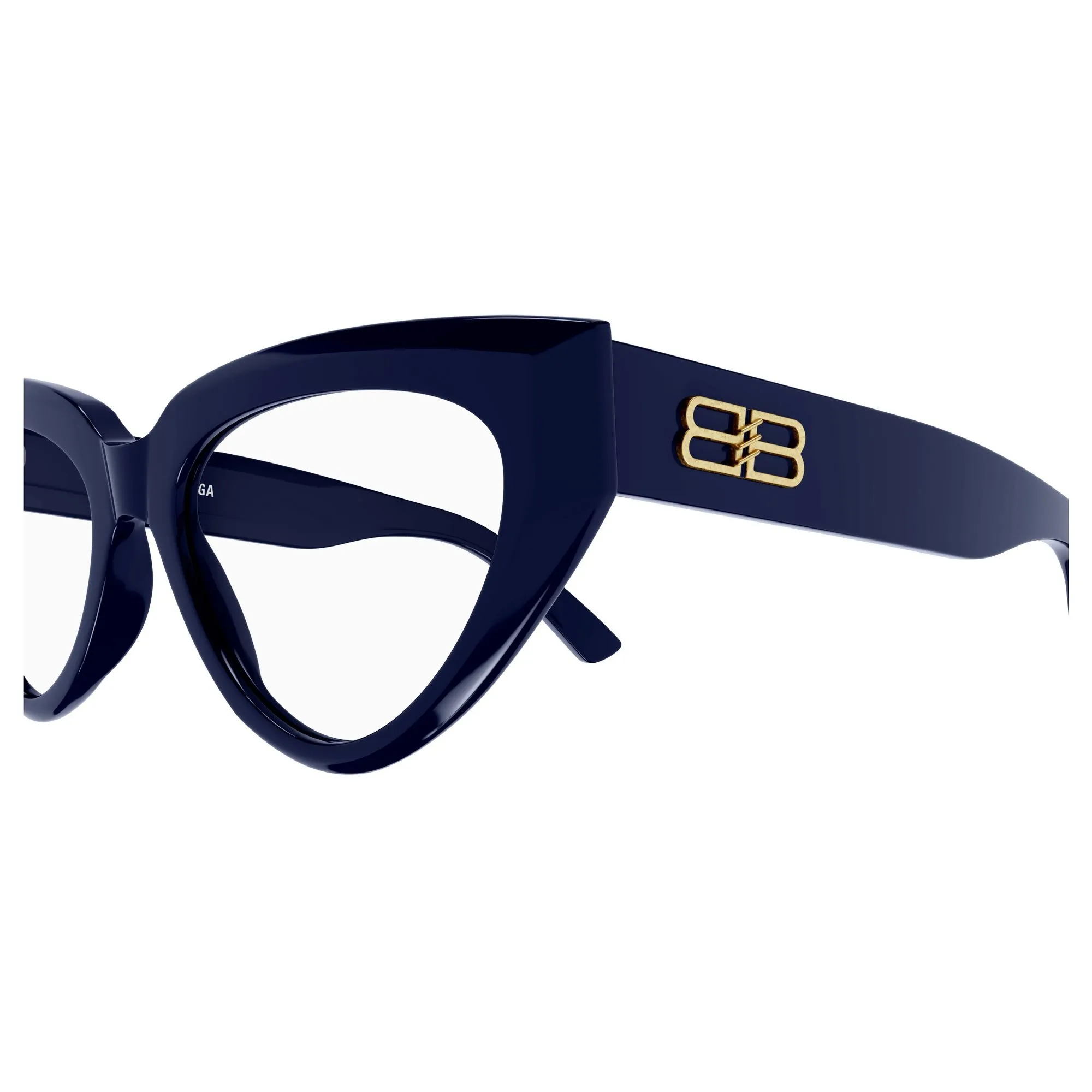   Balenciaga BB0276O - 004 Blu | Occhiale Da Vista Donna 