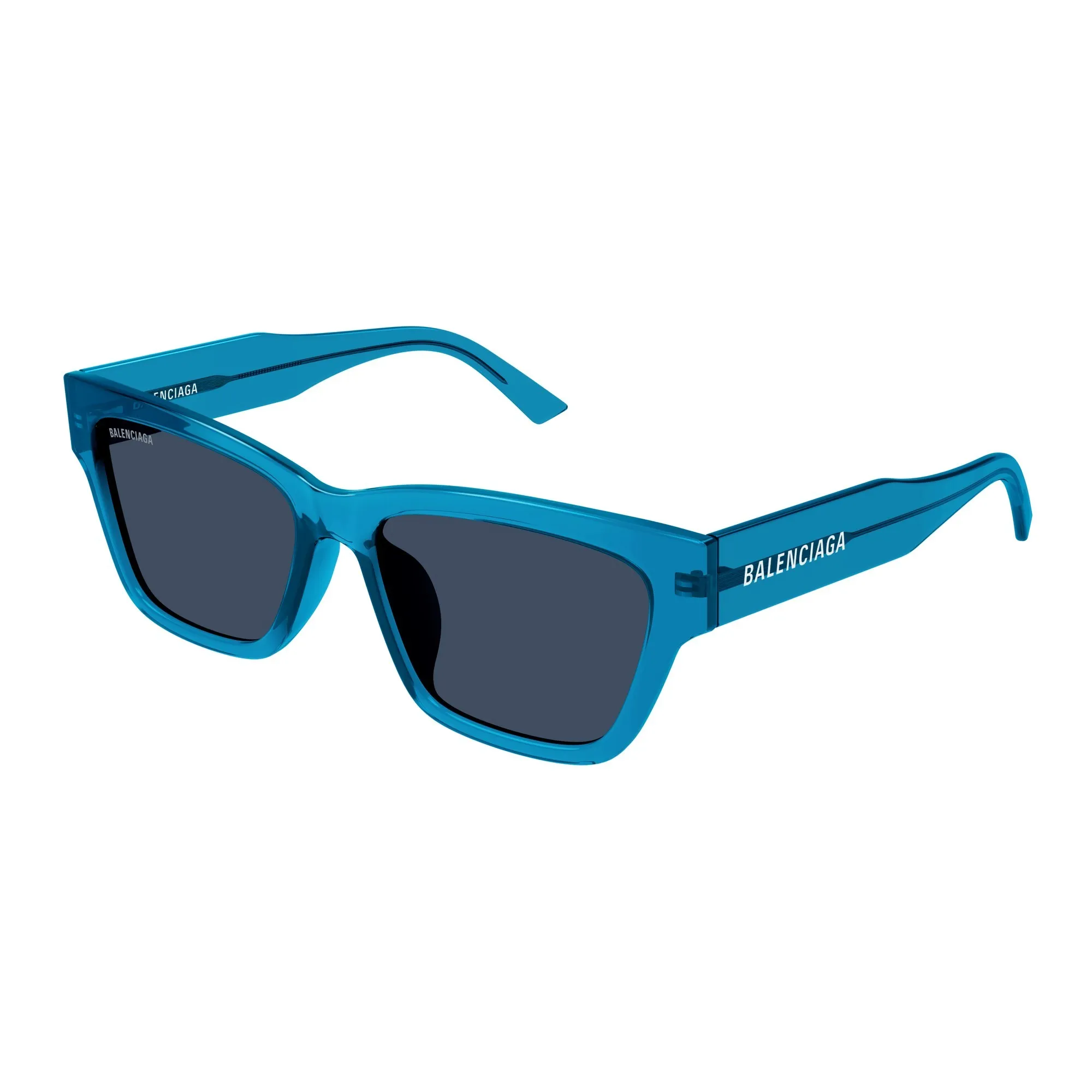   Balenciaga BB0307SA - 004 Blu | Occhiale Da Sole Donna 