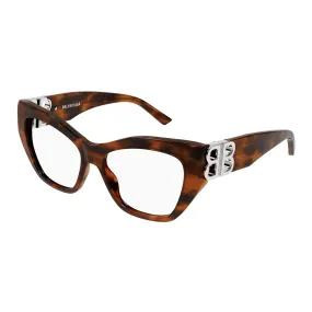   Balenciaga BB0312O - 006 L'Avana | Occhiale Da Vista Donna 