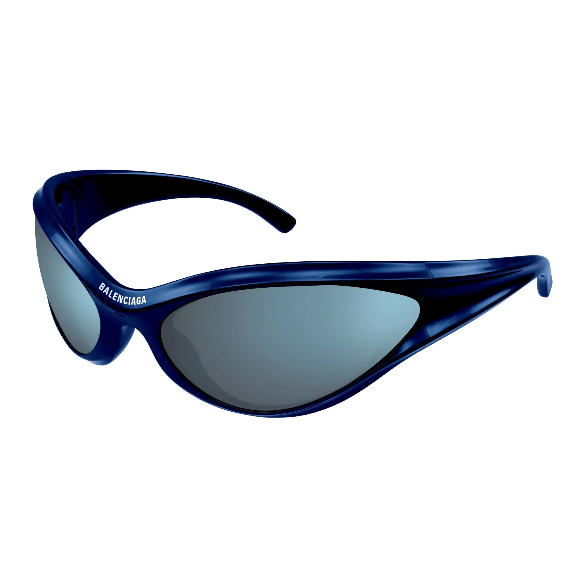   Balenciaga BB0317S - 004 Blu | Occhiale Da Sole Unisex 