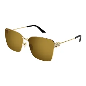   Balenciaga BB0338SK - 003 Oro | Occhiale Da Sole Donna 