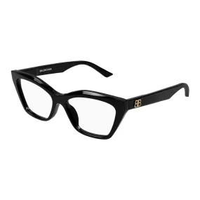   Balenciaga BB0342O - 001 Nero | Occhiale Da Vista Donna 