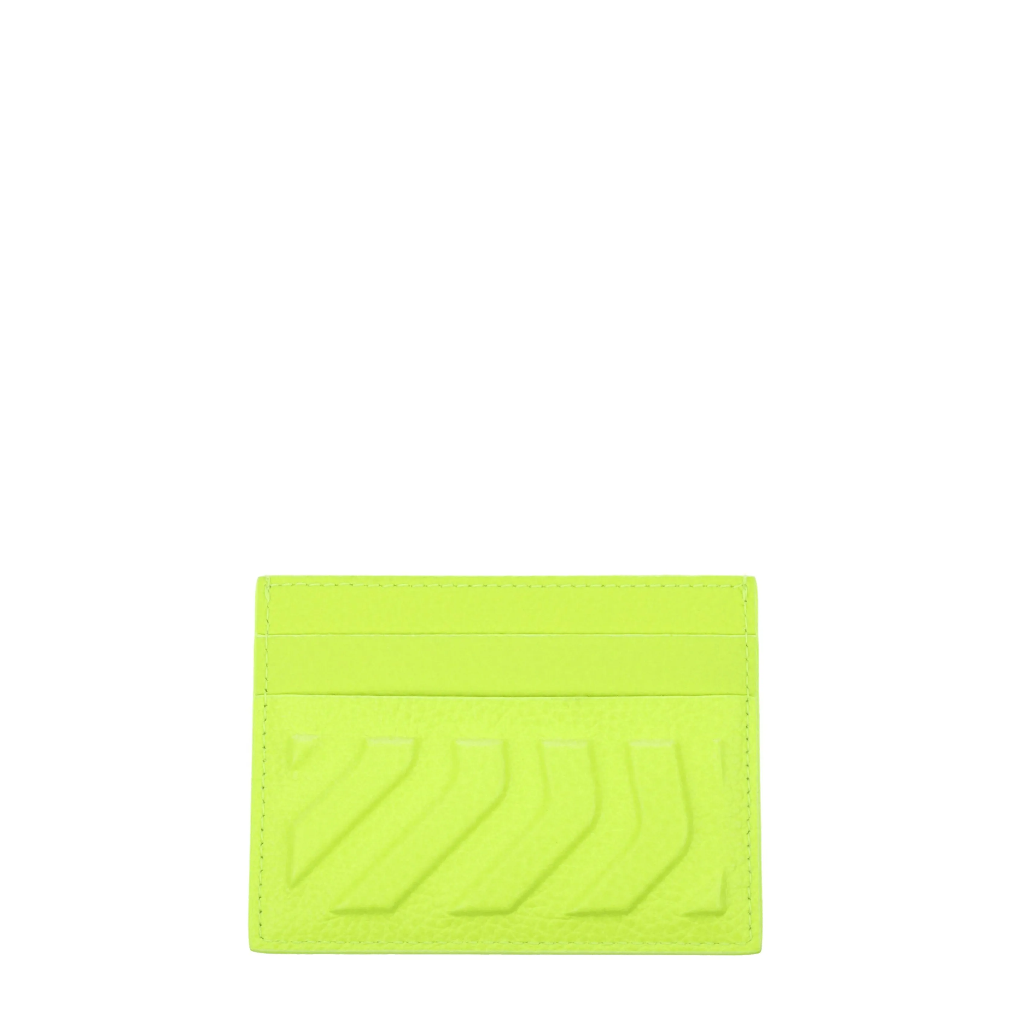Balenciaga Portadocumenti Uomo Pelle Giallo/Giallo Fluo