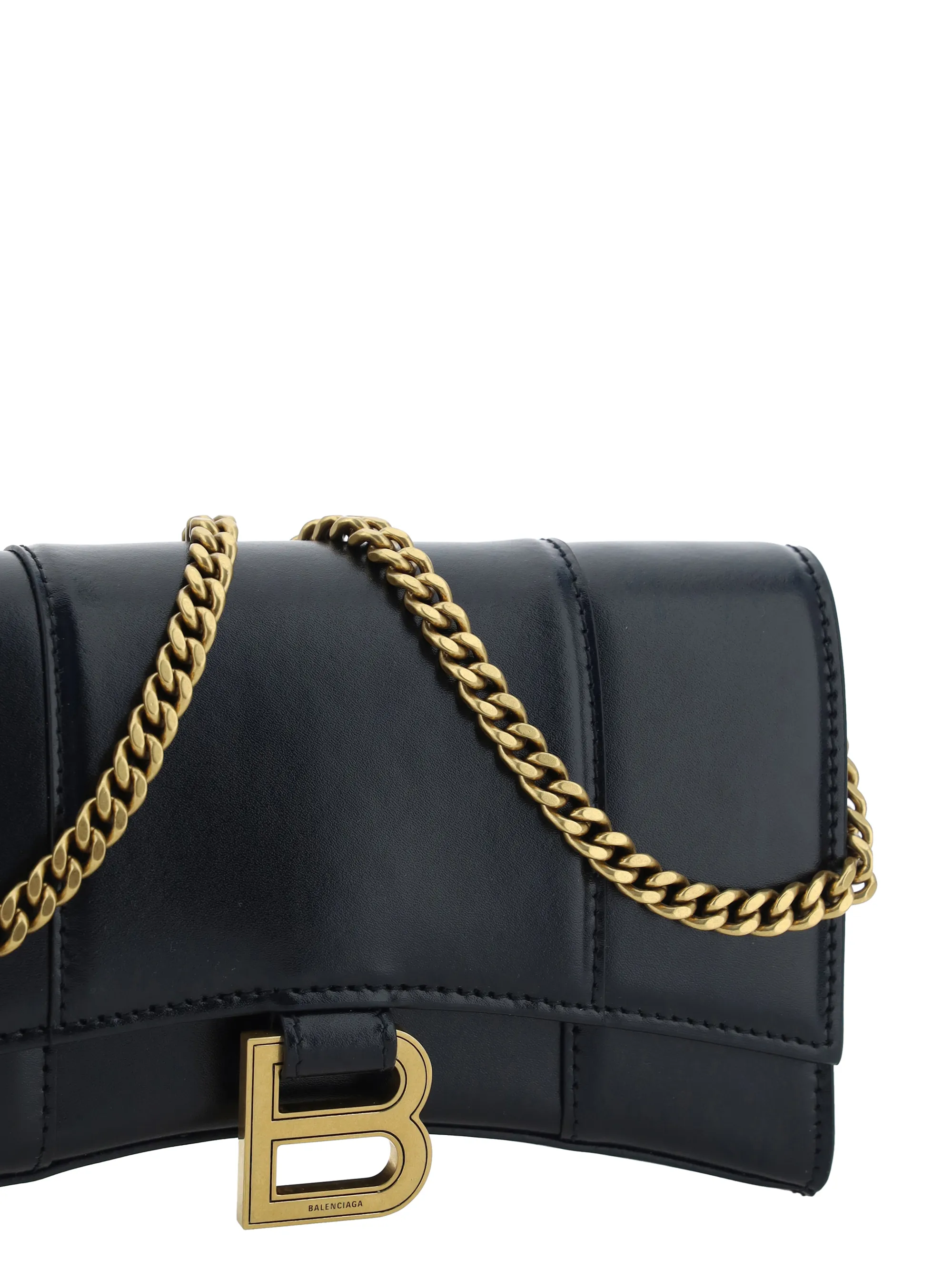     BALENCIAGA      Portafoglio con Catena Hourglass