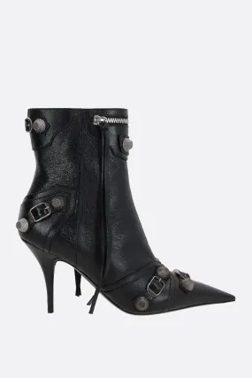  BALENCIAGA stivaletto Cagole in pelle Arena 