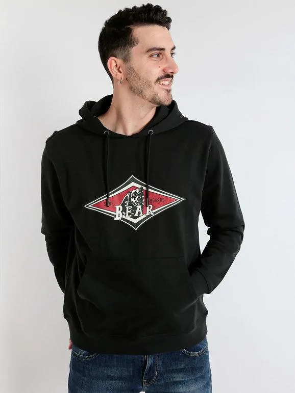 Bear Sweat à capuche en coton