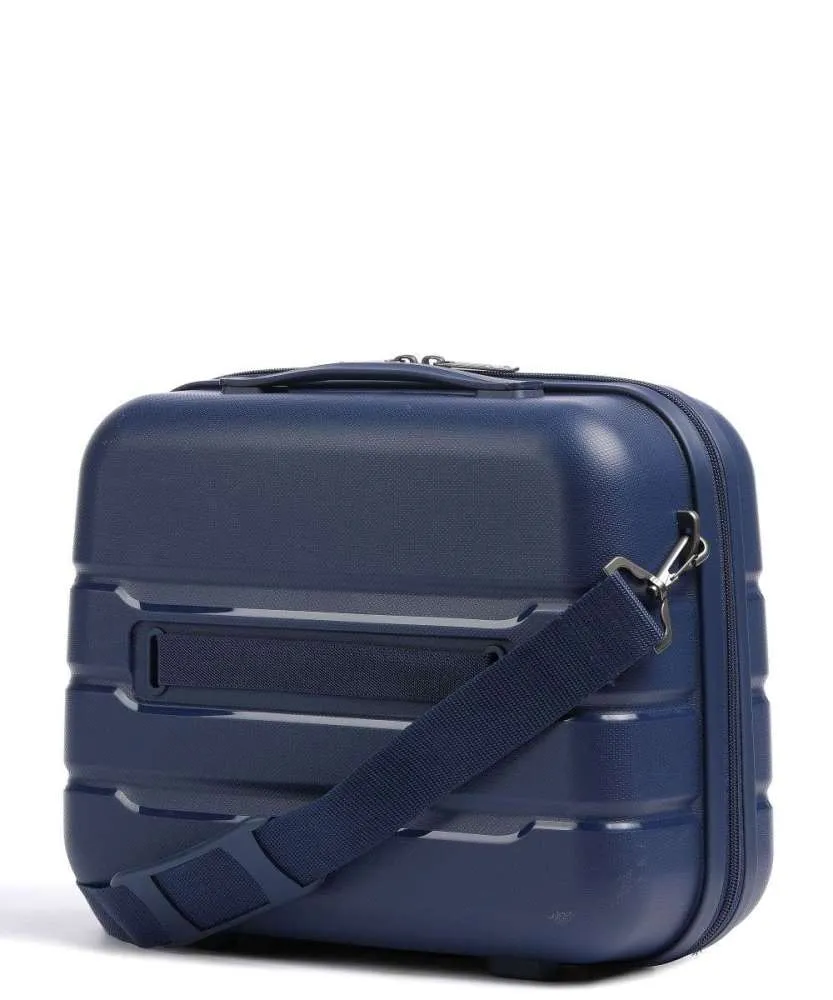 BEAUTY CASE RIGIDO RONCATO BUTTERFLY 418188 BLU NOTTE
