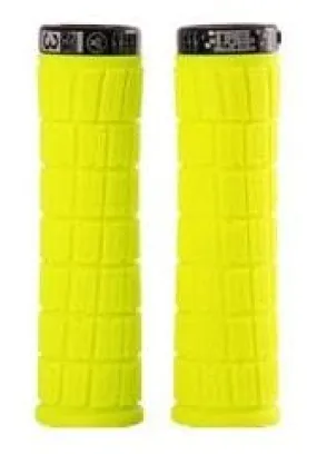 Blocco maniglia SB3 Flowy AM su giallo neon / nero