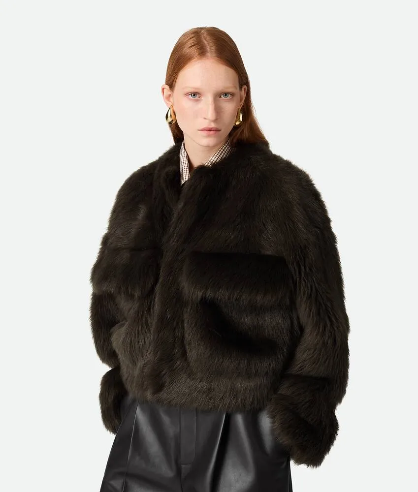 Blouson corto in shearling Toscana 