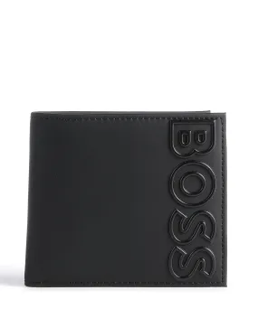  BOSS Goodwin Portafoglio pelle sintetica nero  