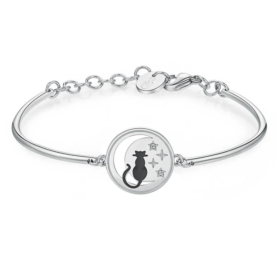 Bracciale Brosway CHAKRA Gatto Nero BHK253