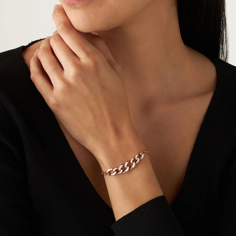 Bracciale Lady Sweet Acciaio Rosa 16 + 3 cm 1687134