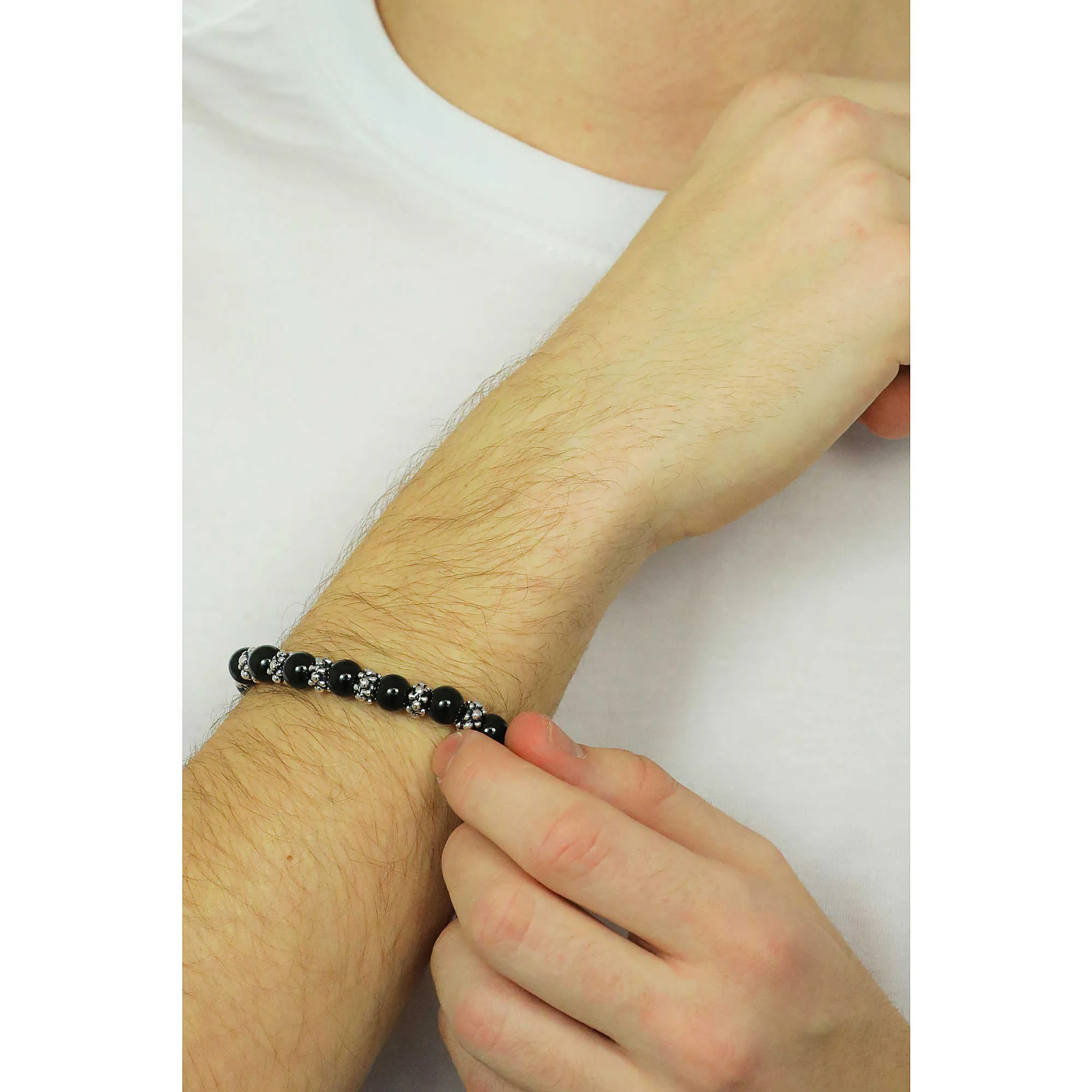 bracciale uomo gioielli Gerba News