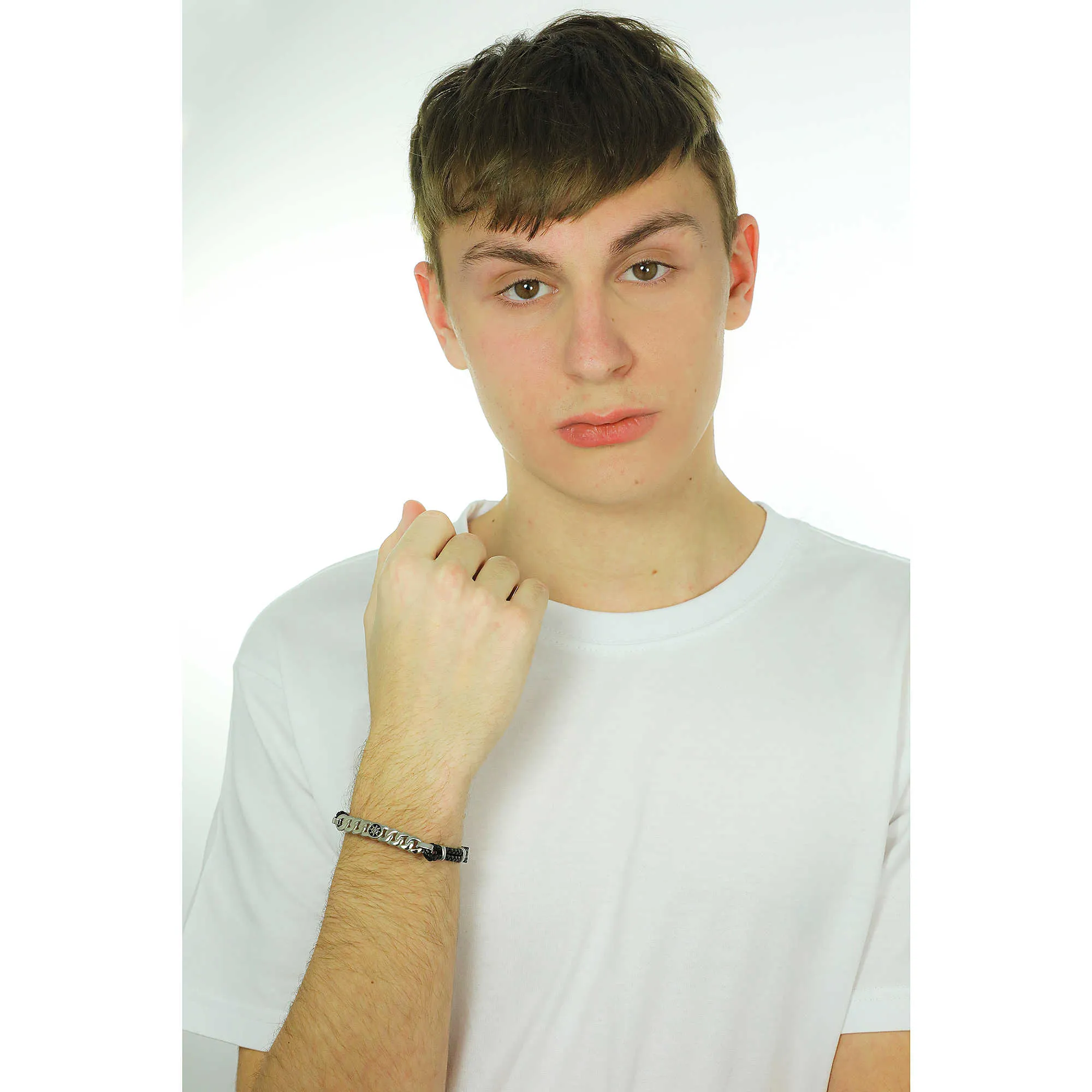 bracciale uomo gioielli Sector Bandy
