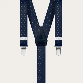 Bretelle strette puntaspillo blu