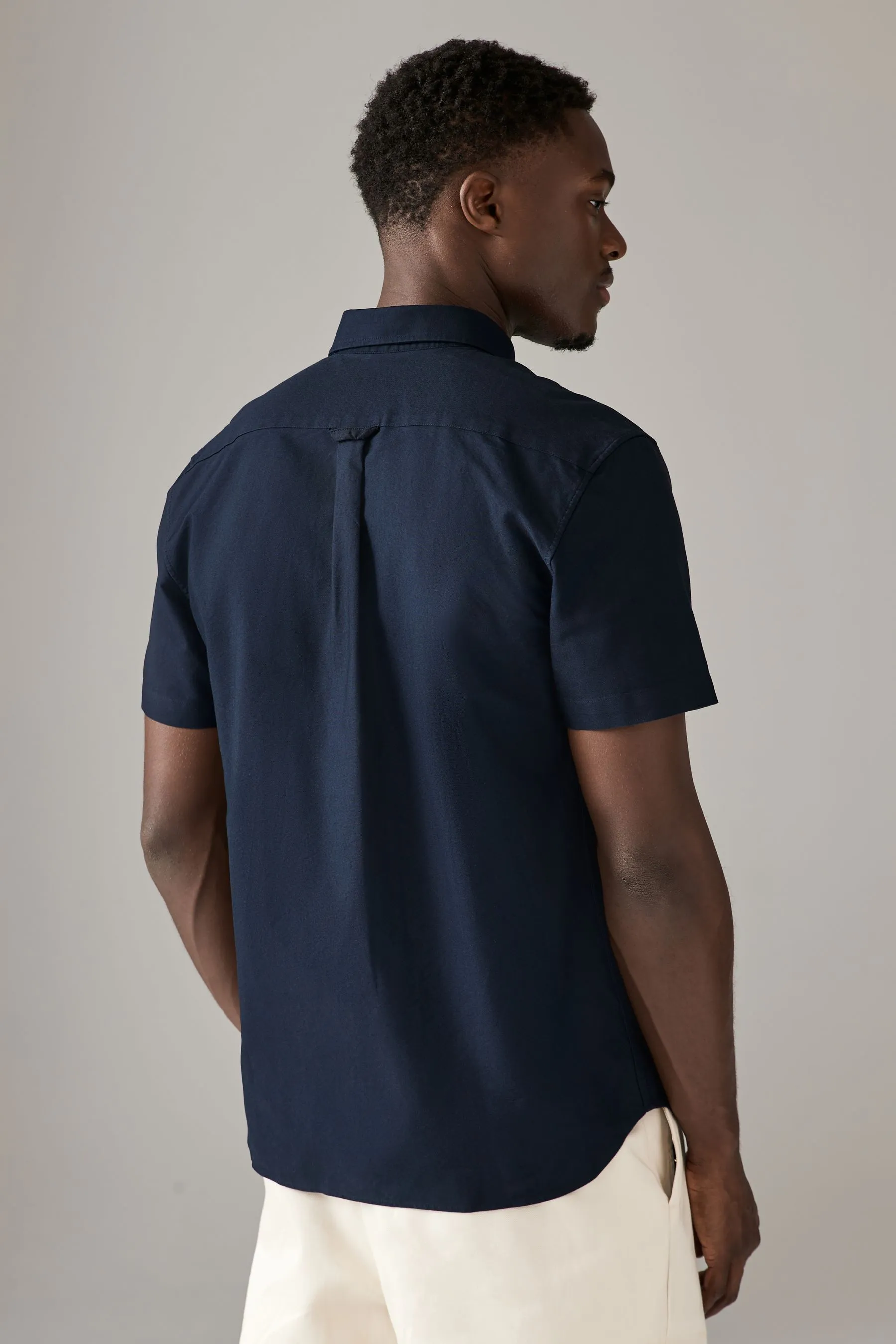 Camicia Lacoste Manica corta Oxford    