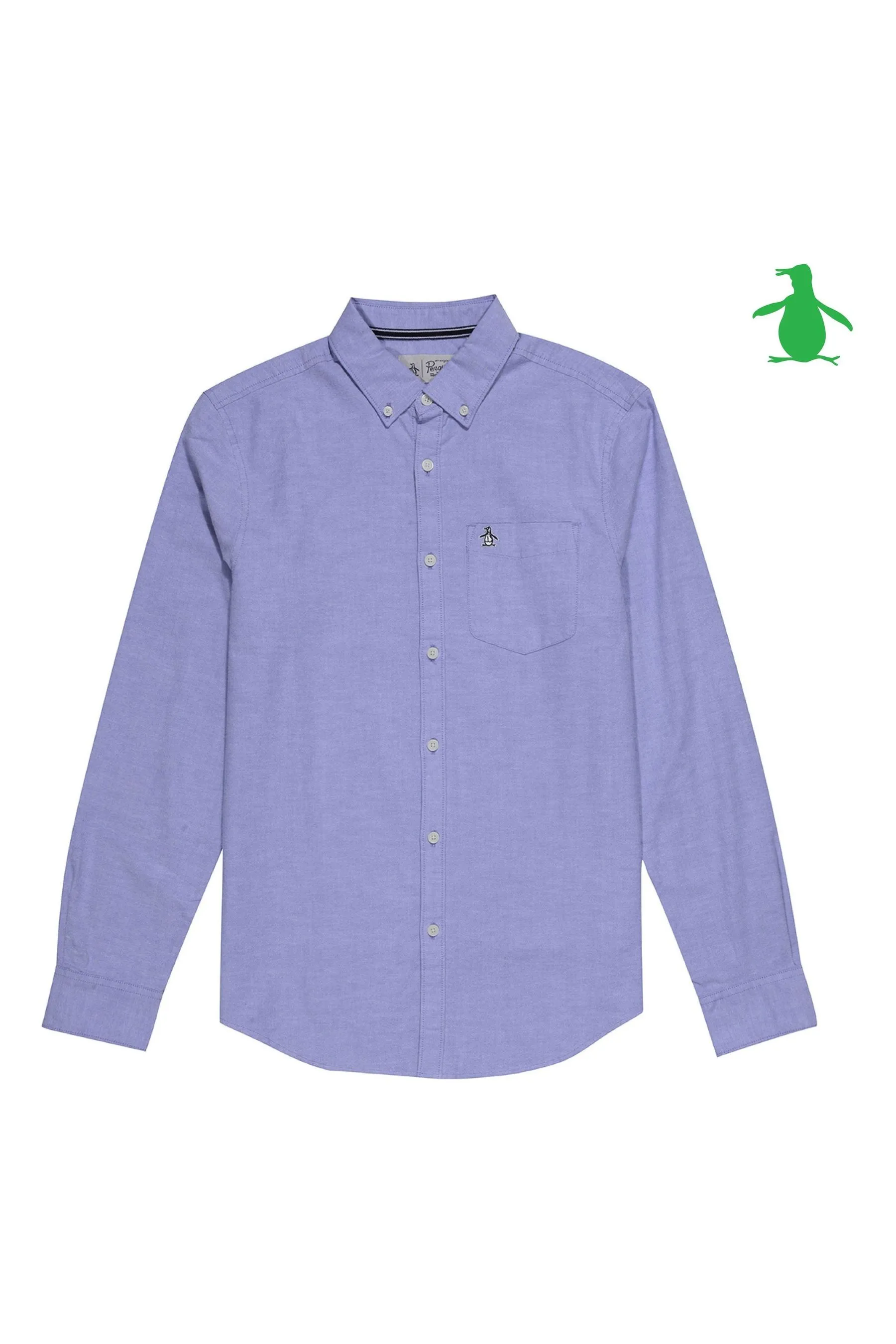 Camicia Original Penguin Oxford a righe    