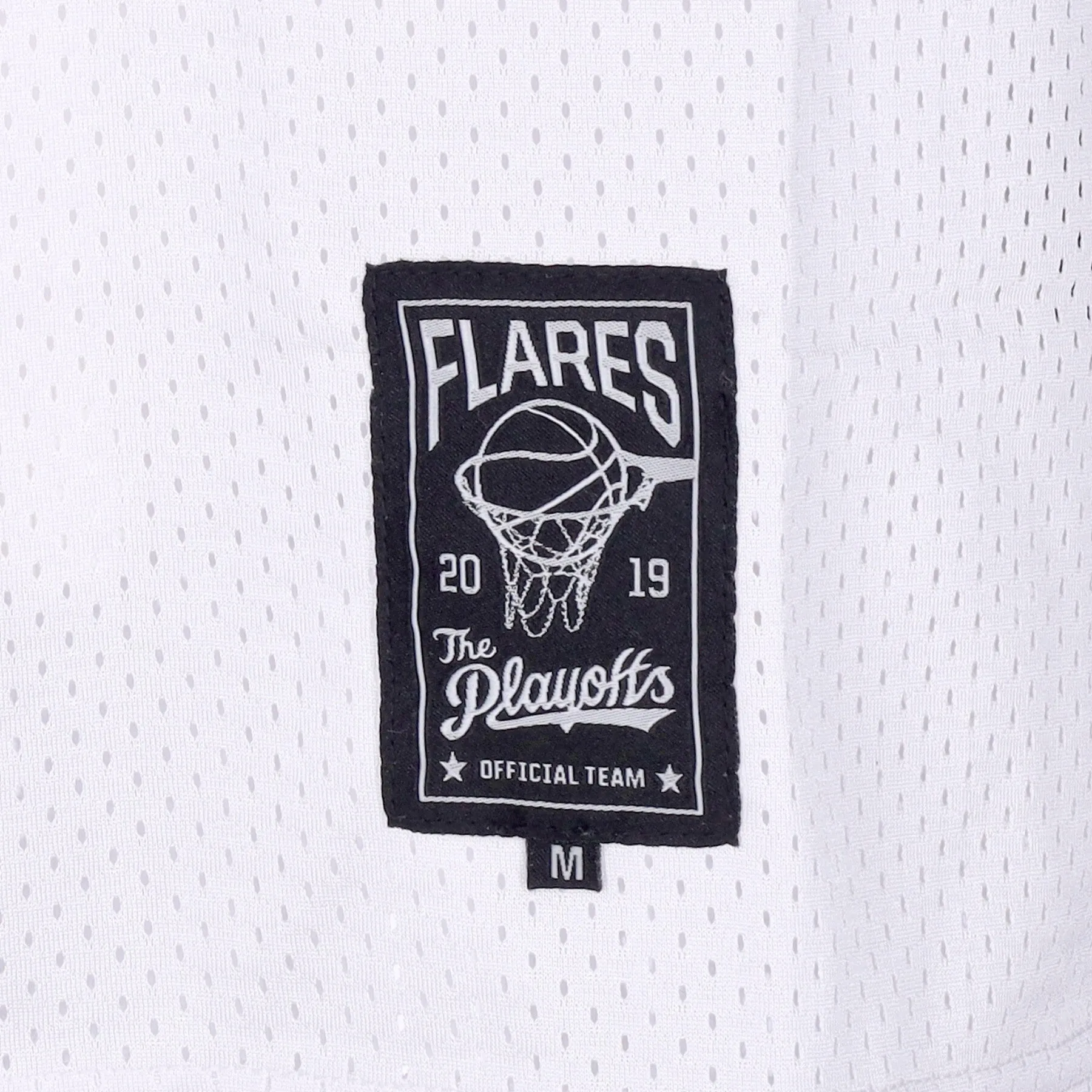 Canotta Basket Uomo Basketball Jersey the  Playoffs Flares White