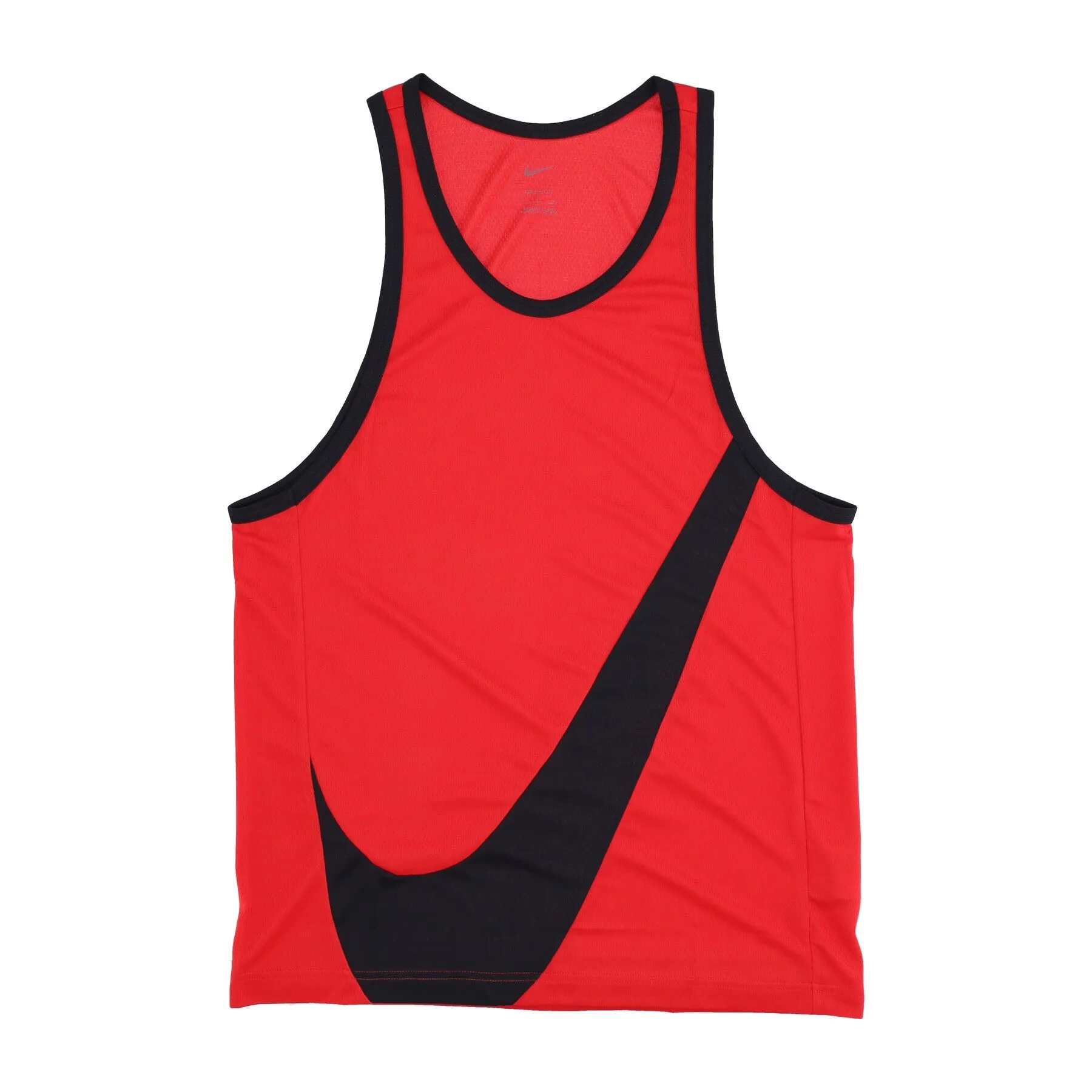 Canotta Tipo Basket Uomo Dri-fit Crossover Jersey White/black/black