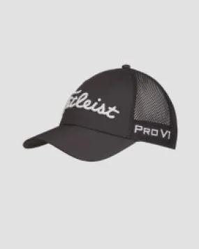 Cappellino nero Titleist Tour Performance Mesh