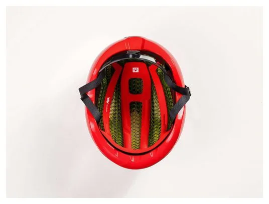 Casco A ro Bontrager XXX WaveCel Rosso