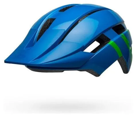Casco bambino Bell Sidetrack II Azzurro Rosa 2021