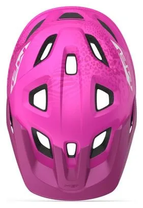 Casco bambino MET Eldar Mips rosa opaco