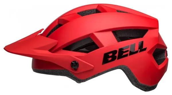 Casco Bell Spark 2 Rosso Opaco