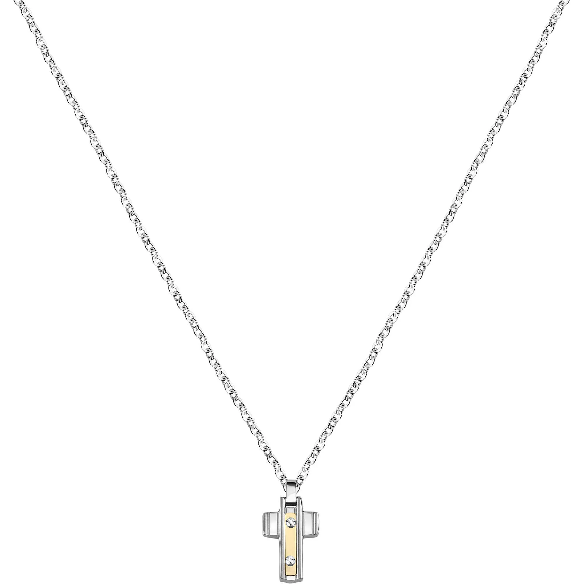 collana uomo gioielli Morellato Gold